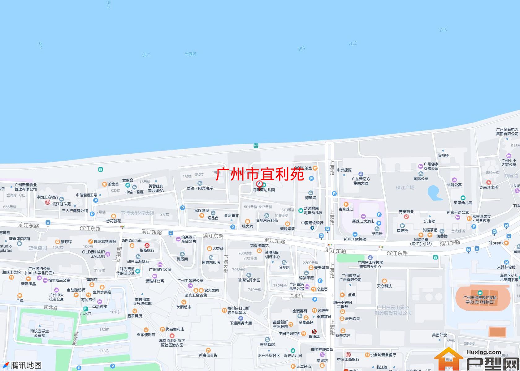 宜利苑小区 - 户型网