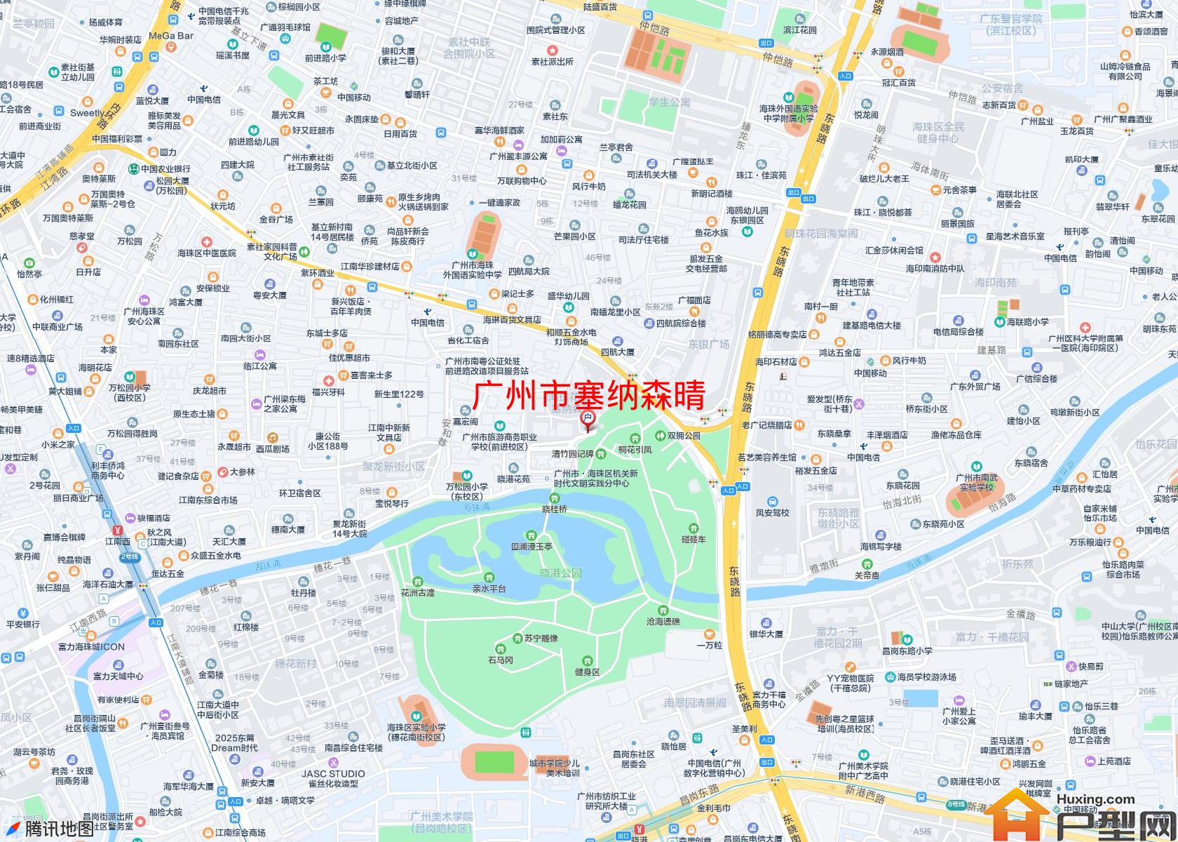 塞纳森晴小区 - 户型网