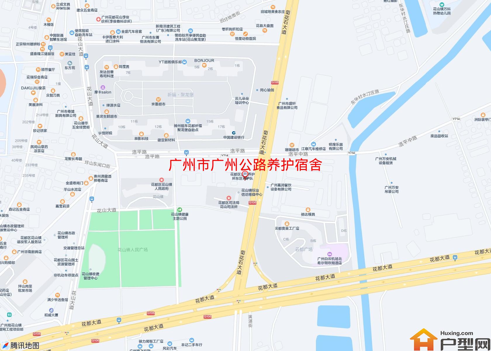 广州公路养护宿舍小区 - 户型网