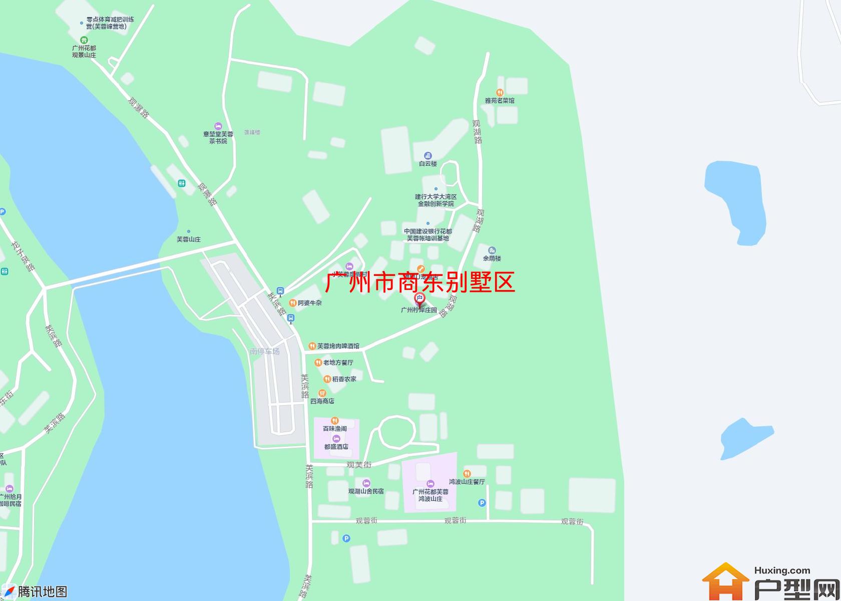 商东别墅区小区 - 户型网