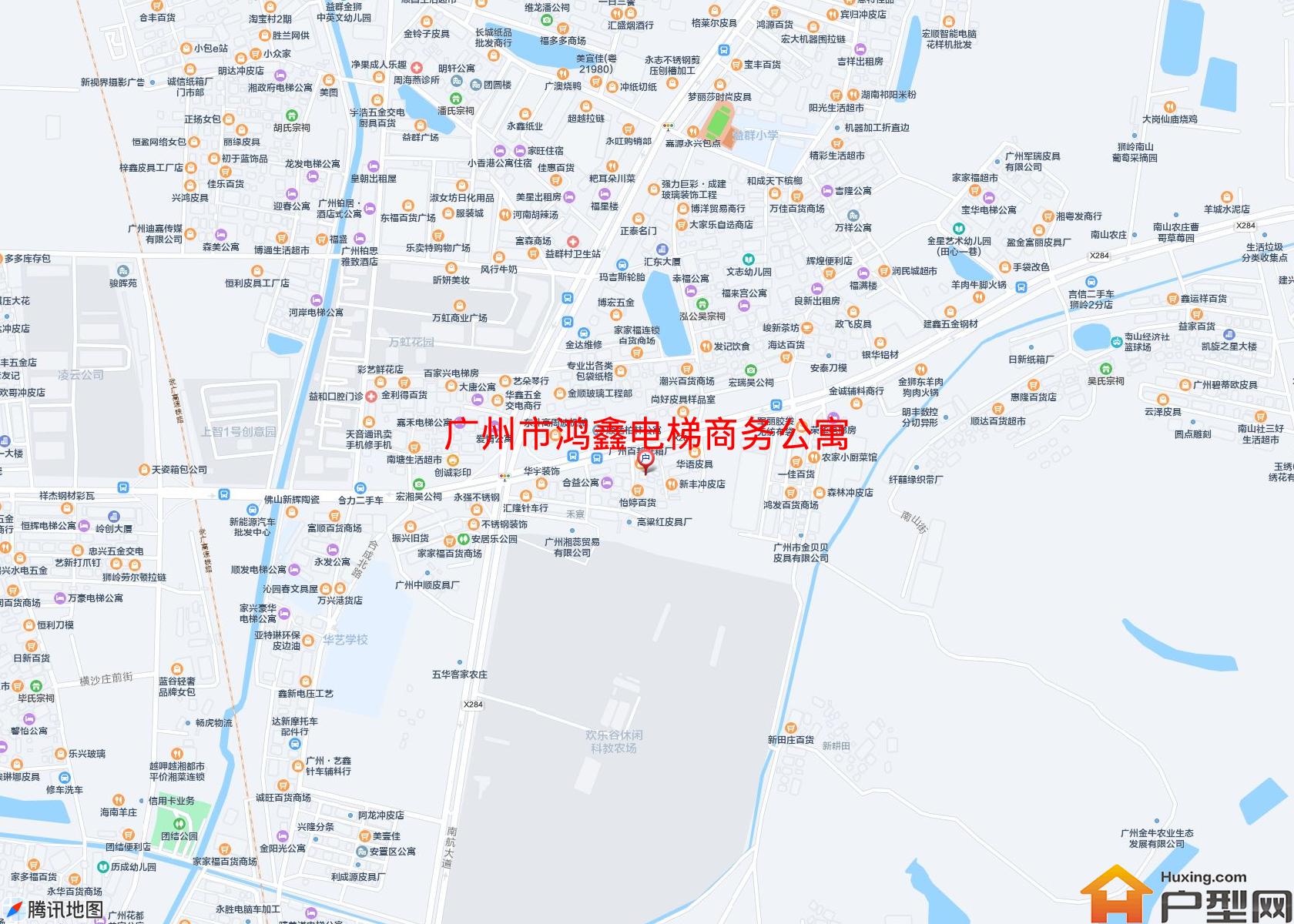 鸿鑫电梯商务公寓小区 - 户型网