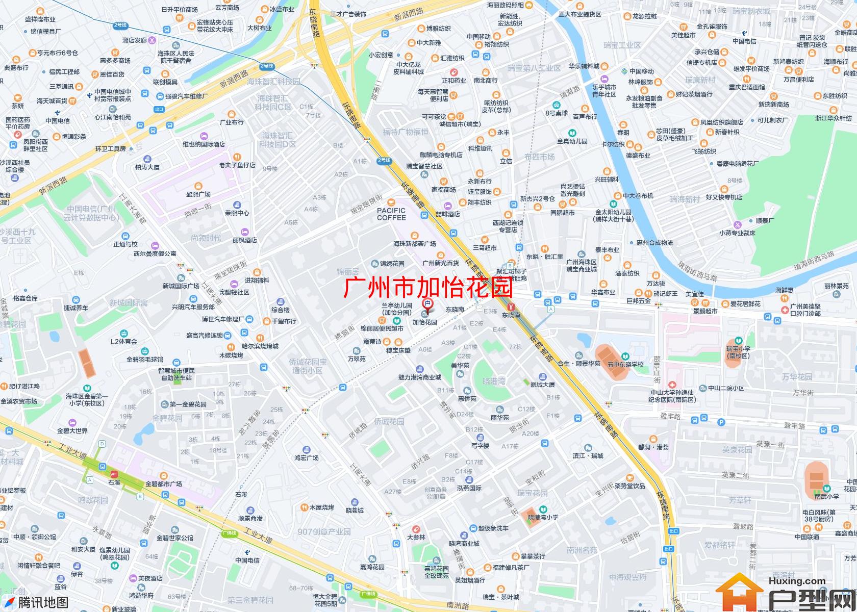 加怡花园小区 - 户型网