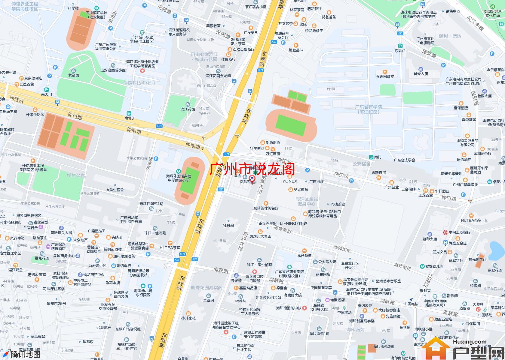 悦龙阁小区 - 户型网