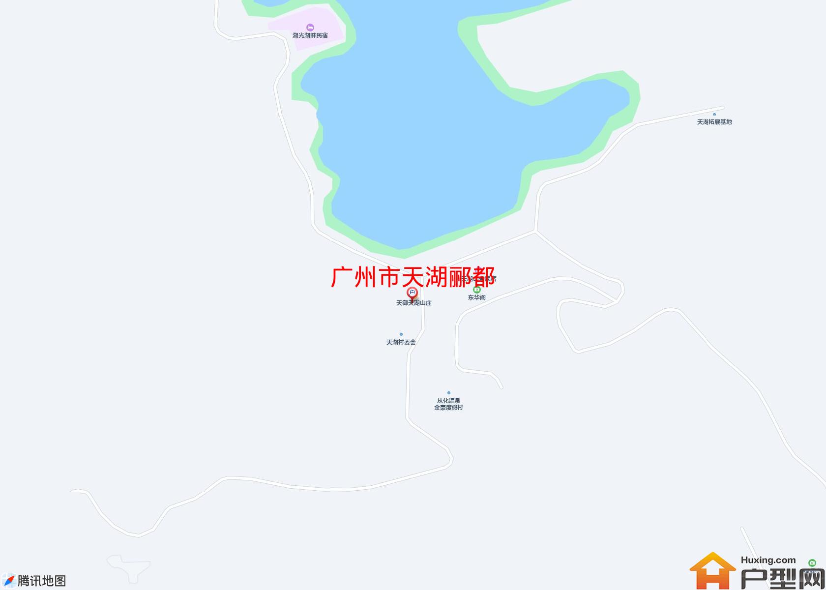 天湖郦都小区 - 户型网