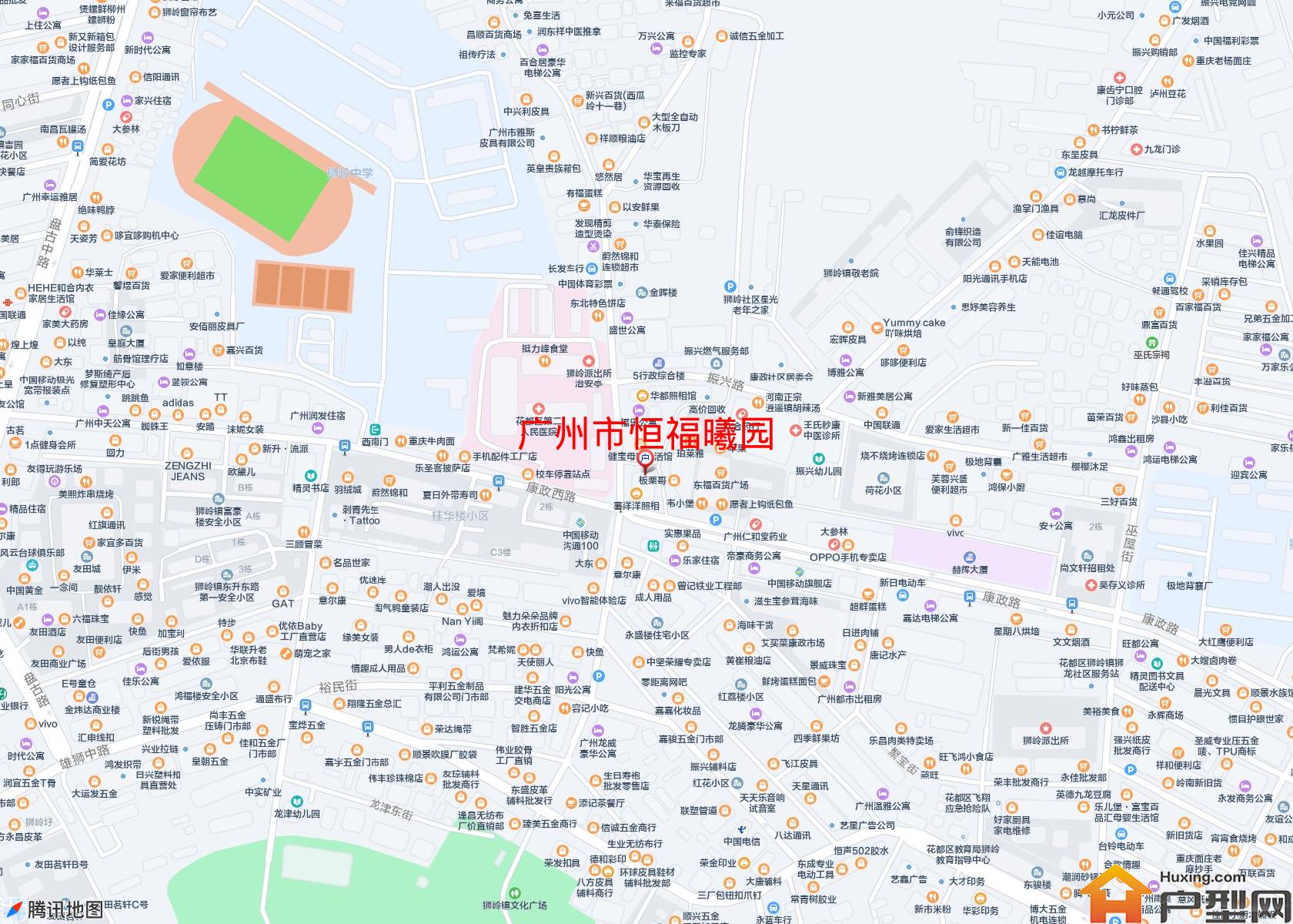 恒福曦园小区 - 户型网