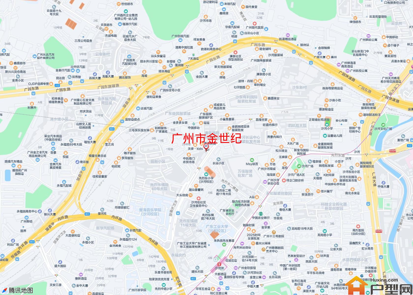 金世纪小区 - 户型网