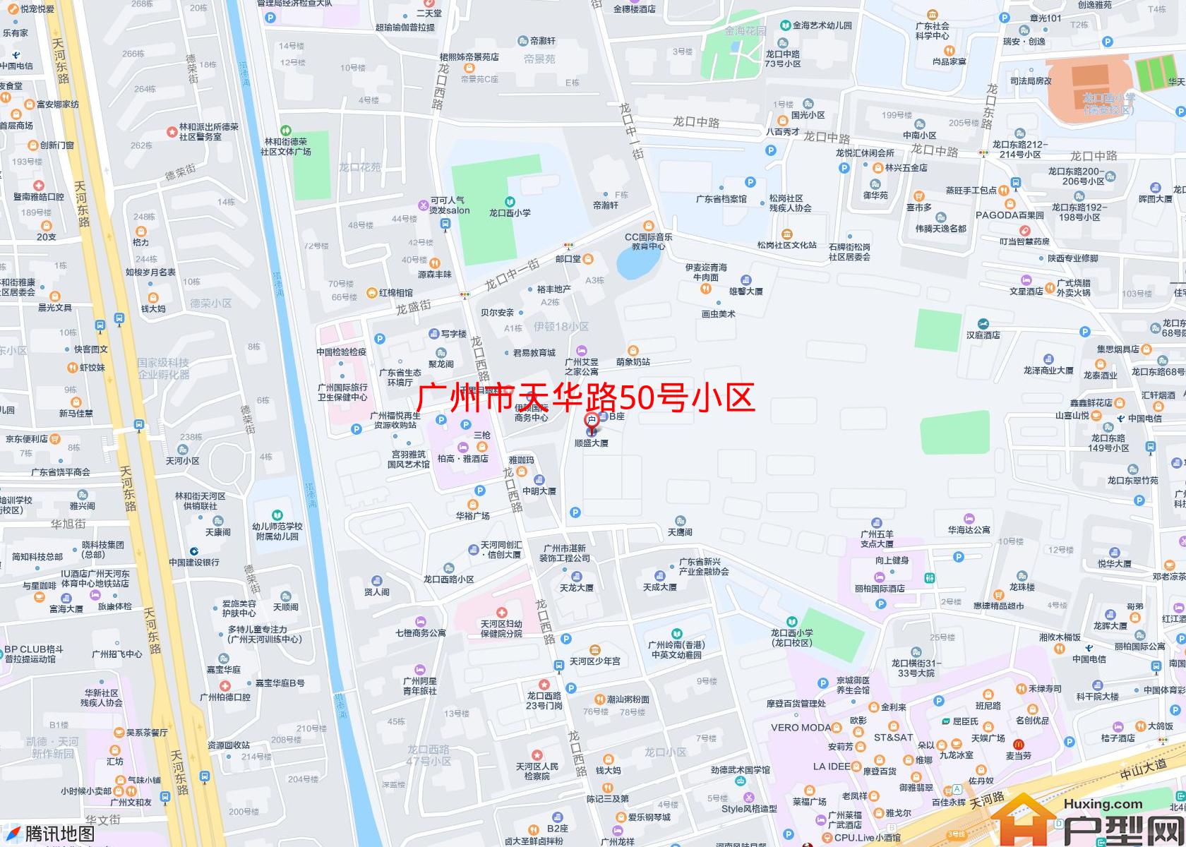 天华路50号小区小区 - 户型网
