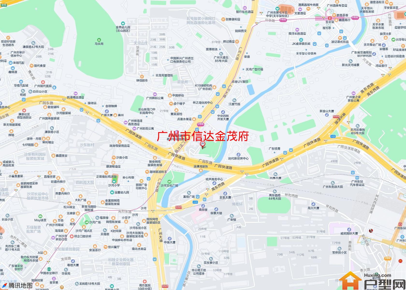 信达金茂府小区 - 户型网
