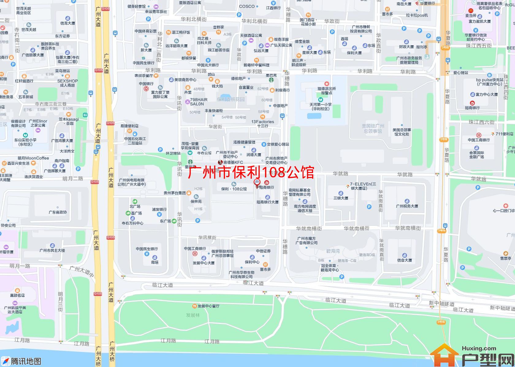 保利108公馆小区 - 户型网