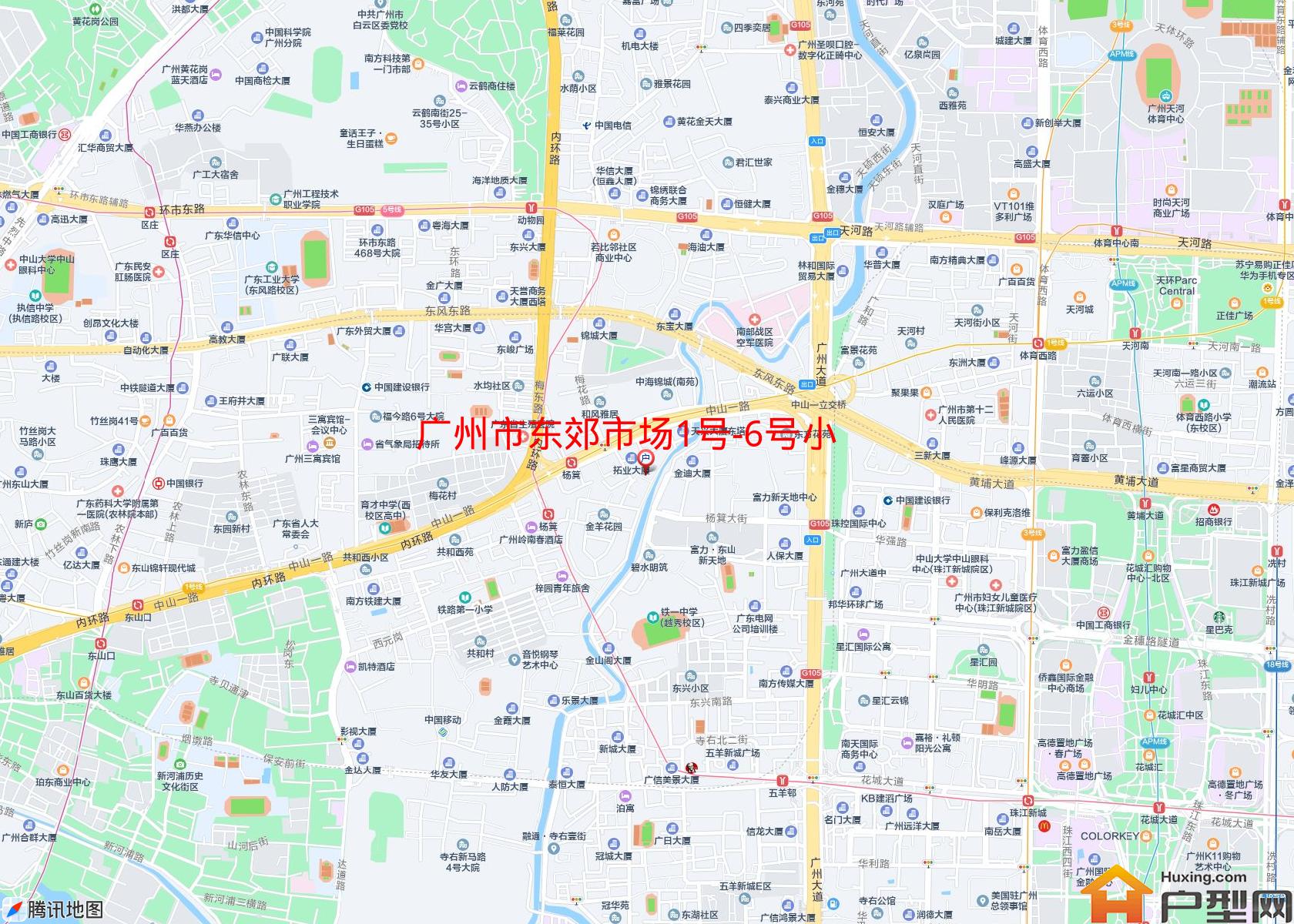 东郊市场1号-6号小区小区 - 户型网