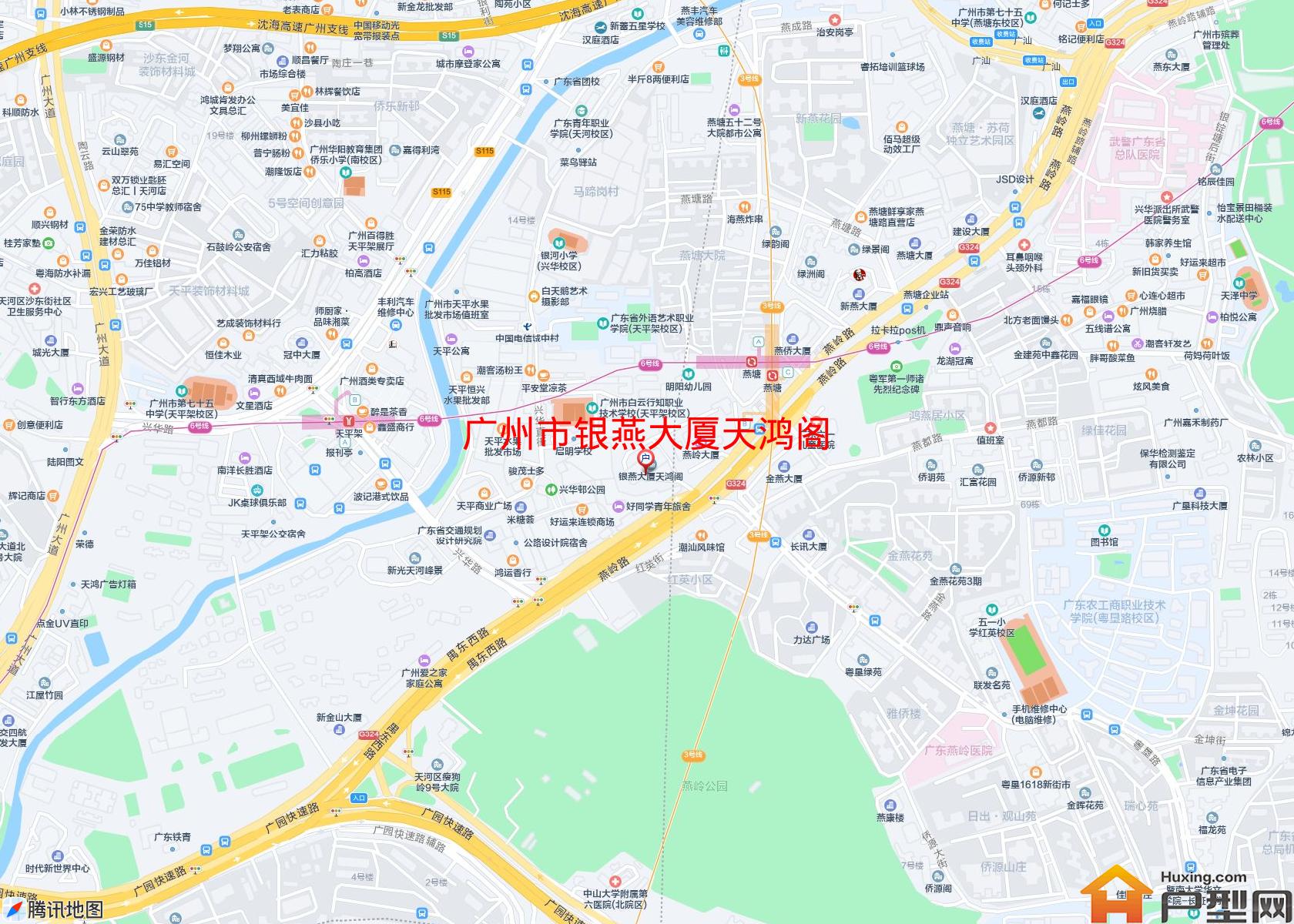 银燕大厦天鸿阁小区 - 户型网