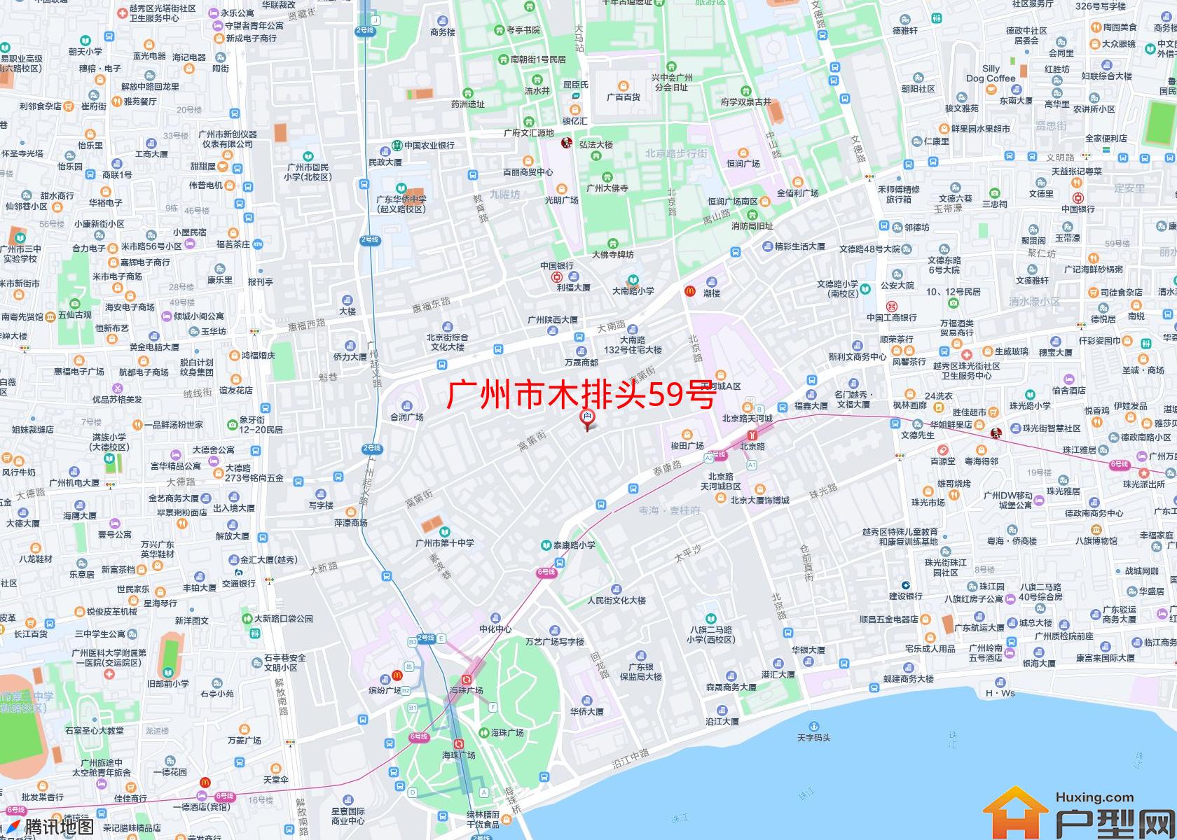 木排头59号小区 - 户型网