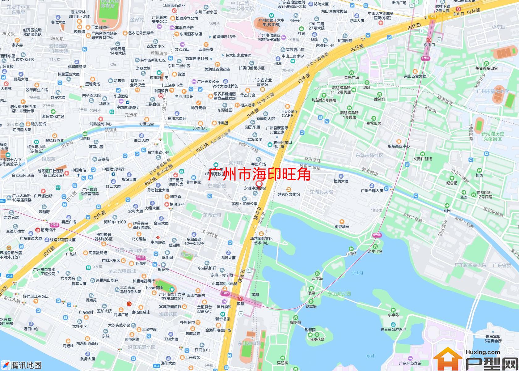 海印旺角小区 - 户型网