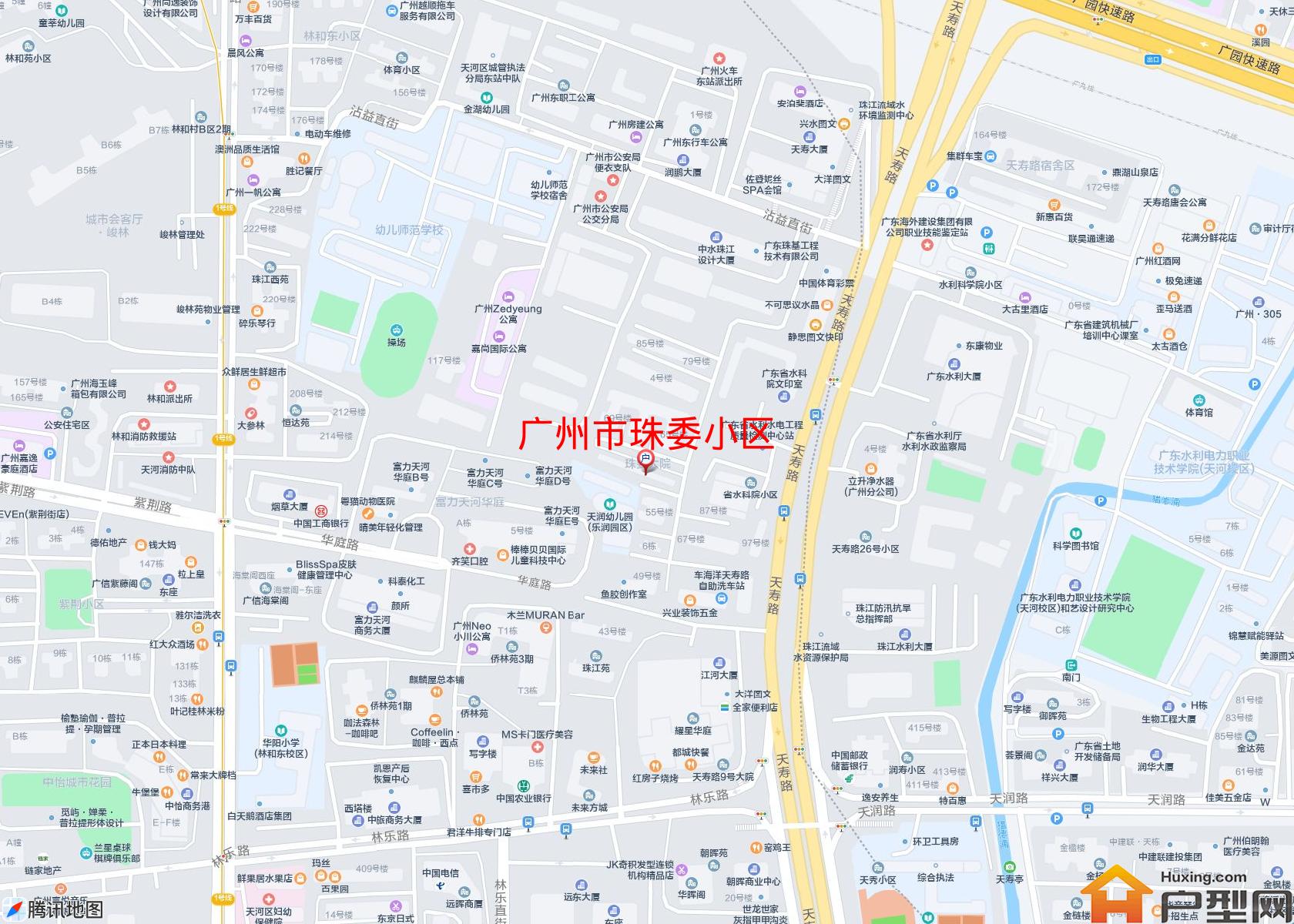 珠委小区小区 - 户型网