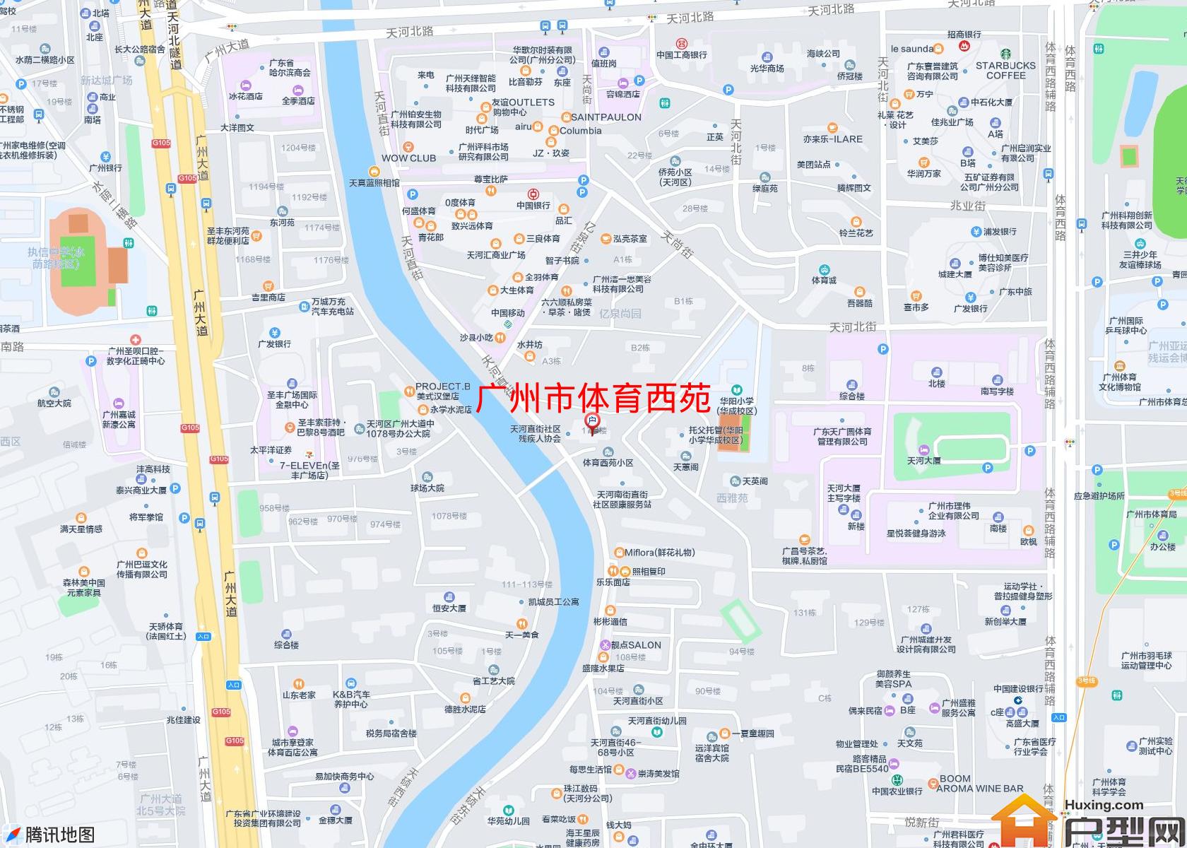 体育西苑小区 - 户型网