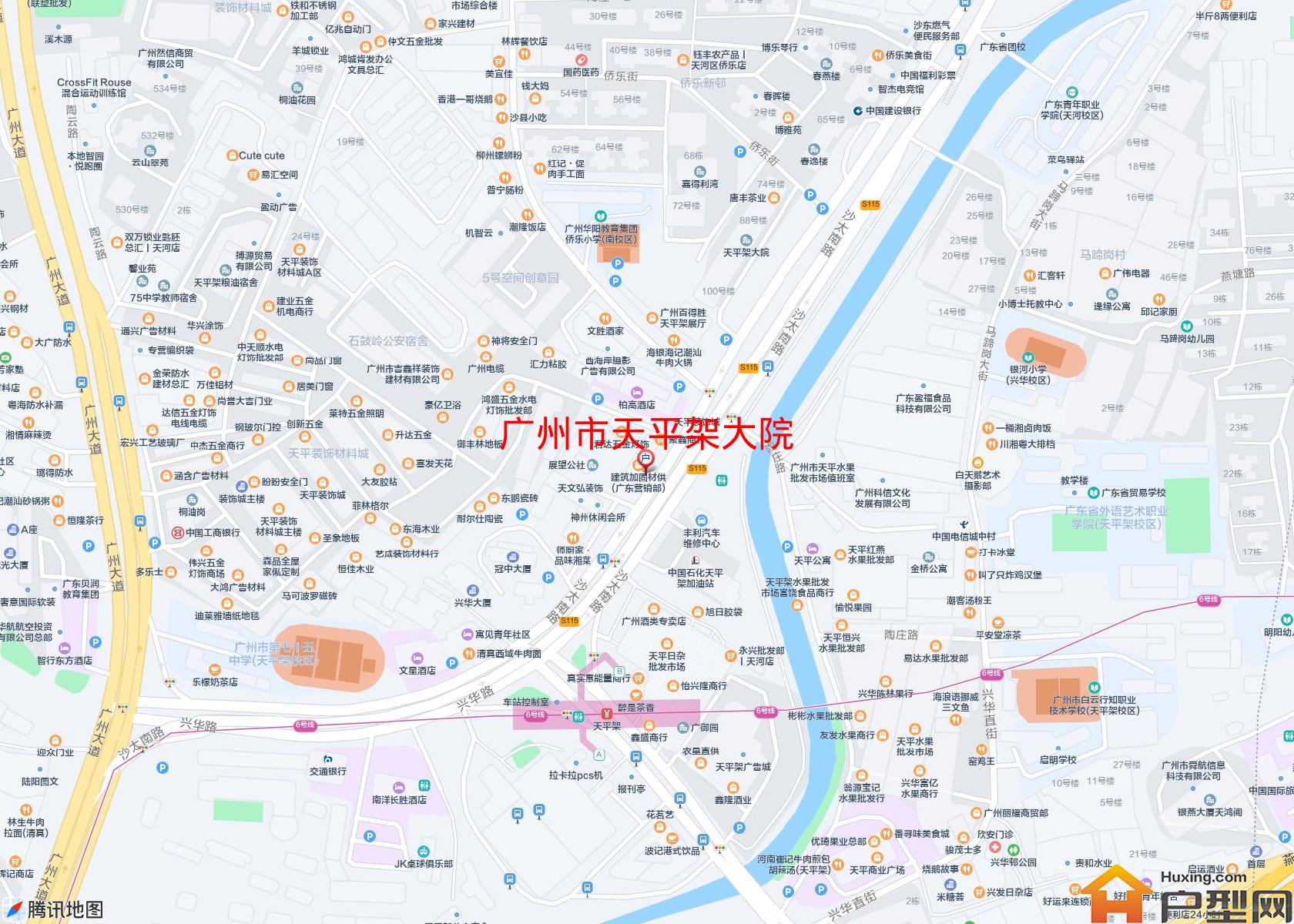 天平架大院小区 - 户型网