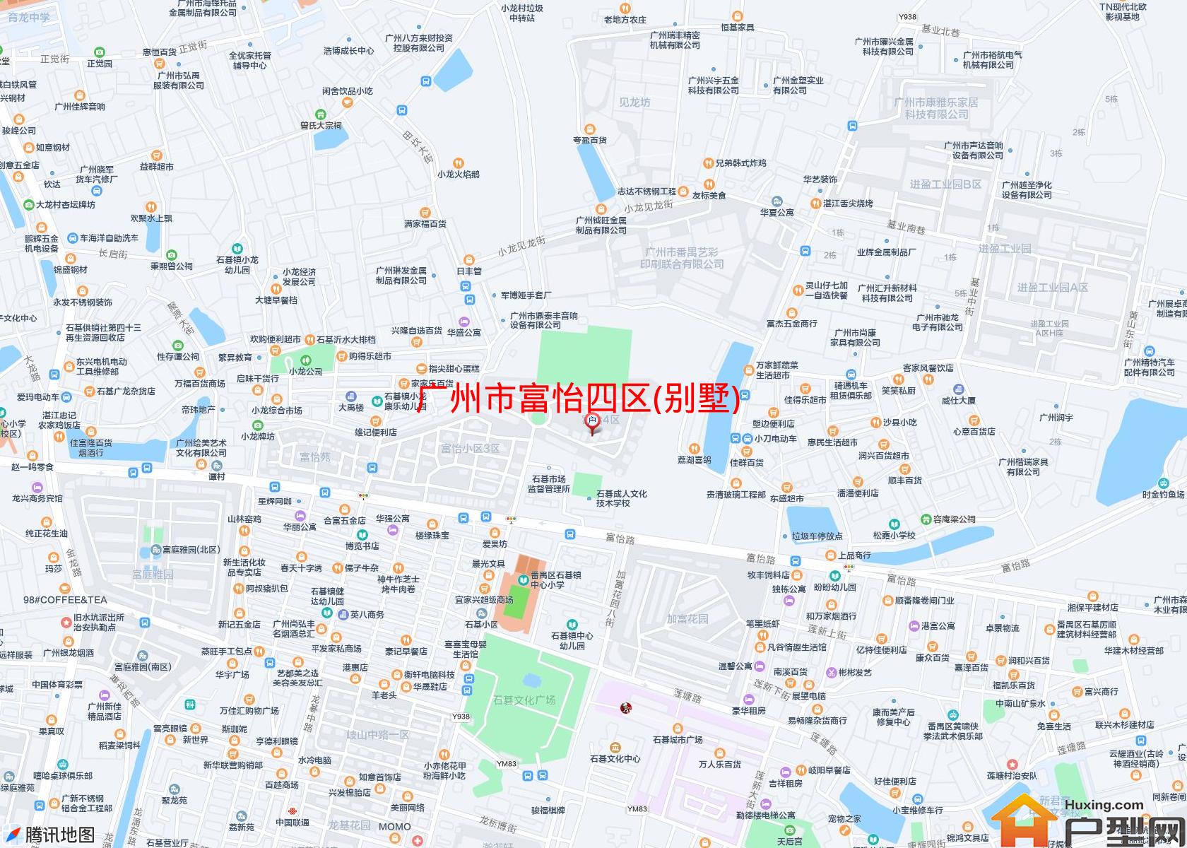 富怡四区(别墅)小区 - 户型网