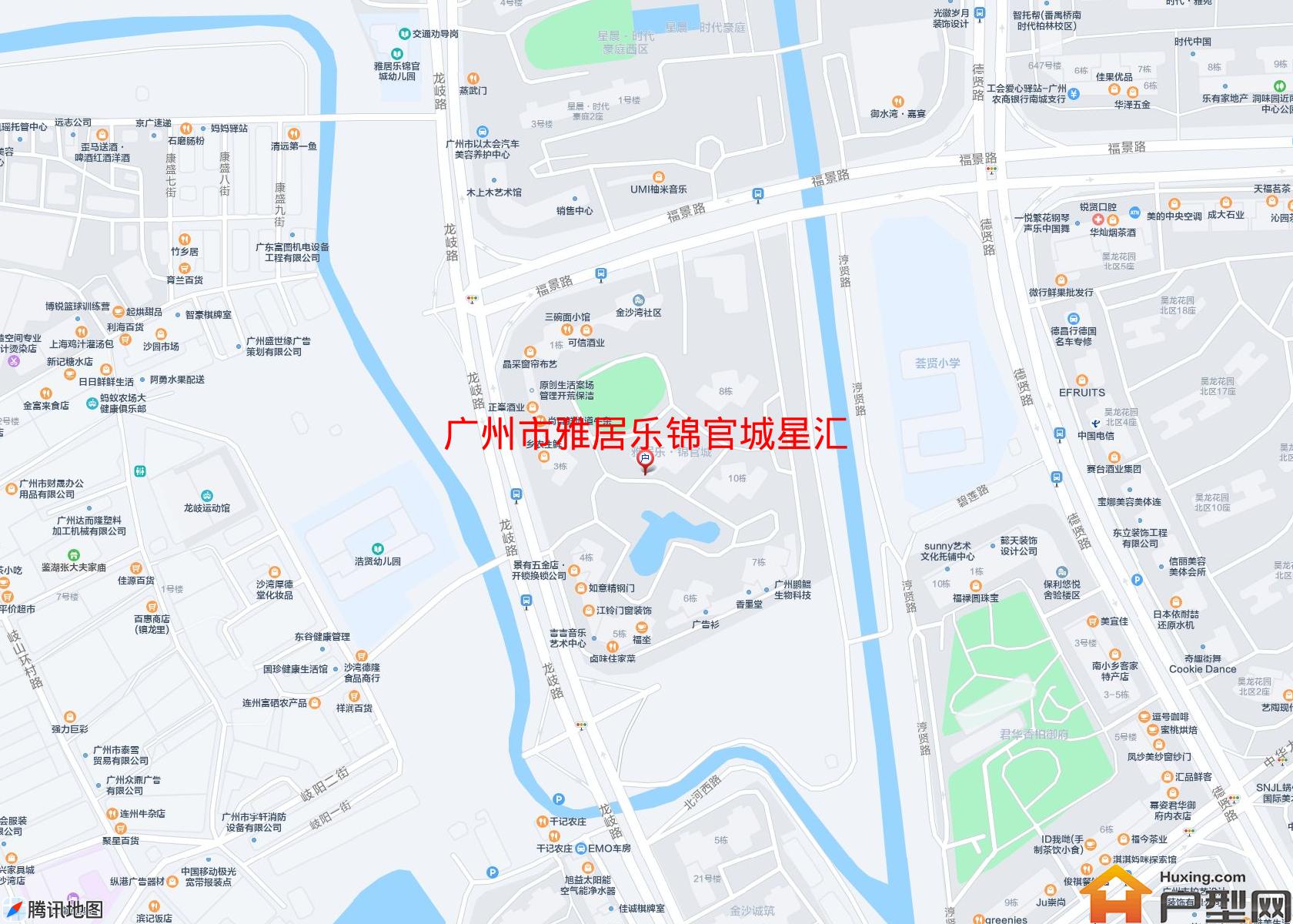 雅居乐锦官城星汇小区 - 户型网