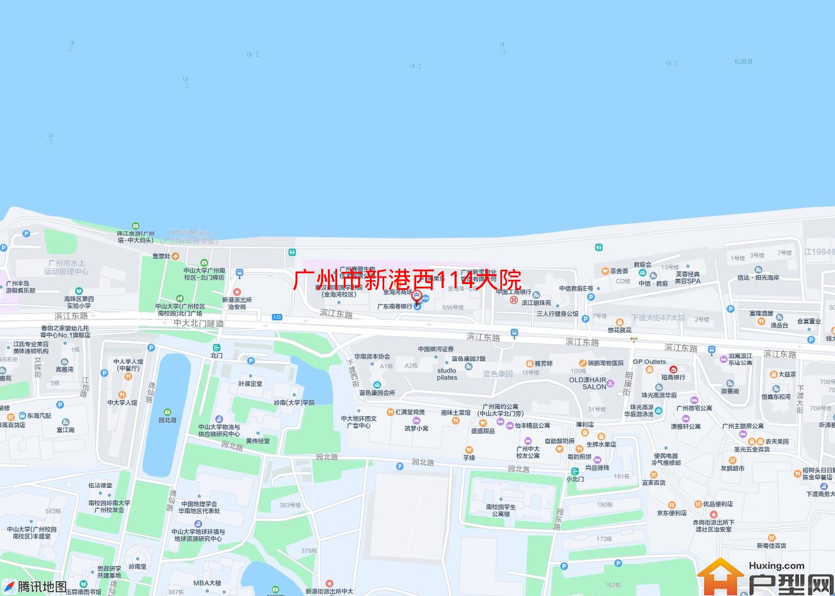新港西114大院小区 - 户型网