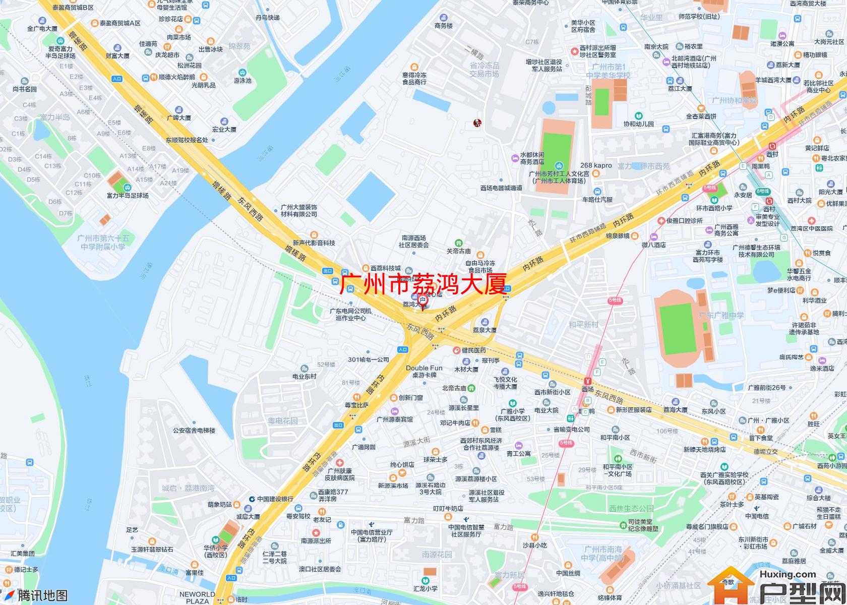 荔鸿大厦小区 - 户型网