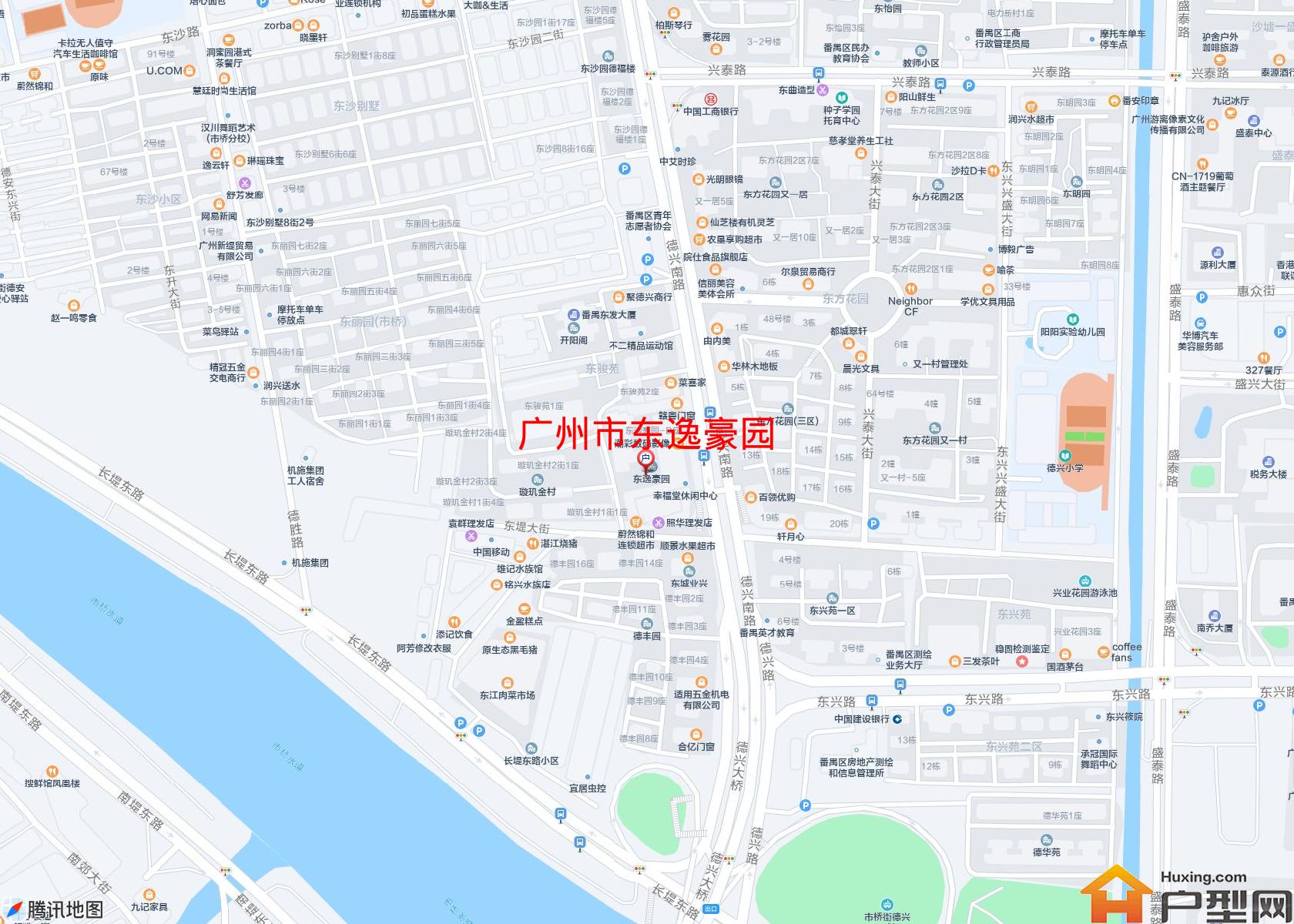 东逸豪园小区 - 户型网 东逸豪园小区 - 户型网