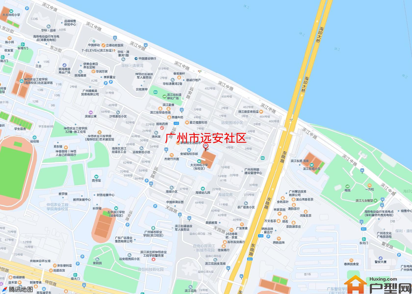 远安社区小区 - 户型网