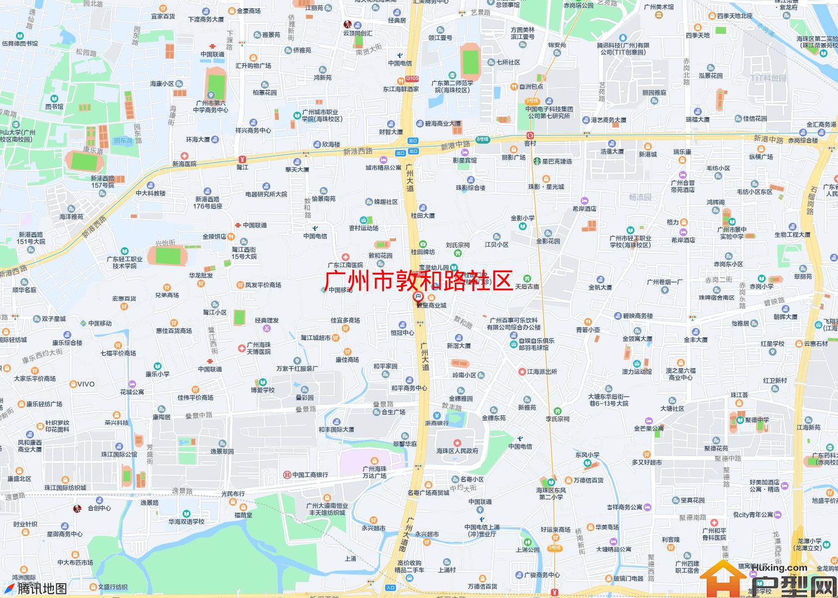 敦和路社区小区 - 户型网