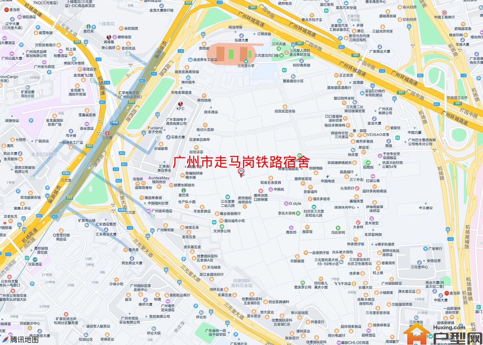 走马岗铁路宿舍小区 - 户型网