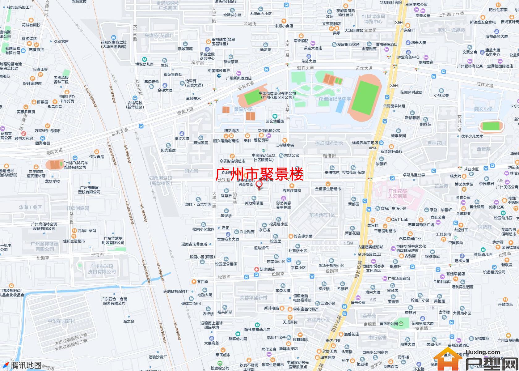 聚景楼小区 - 户型网