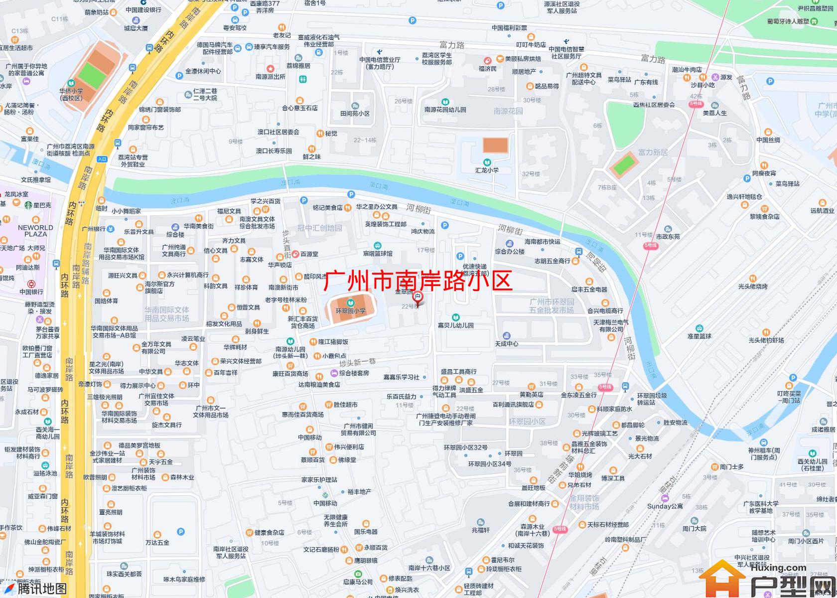 南岸路小区小区 - 户型网