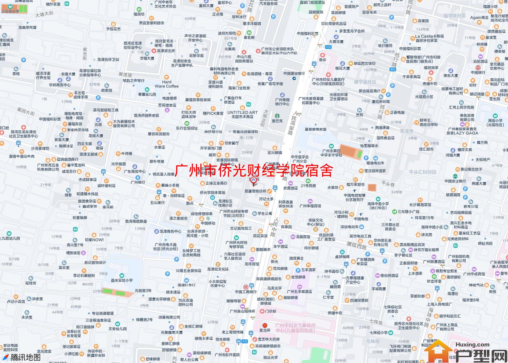 侨光财经学院宿舍小区 - 户型网
