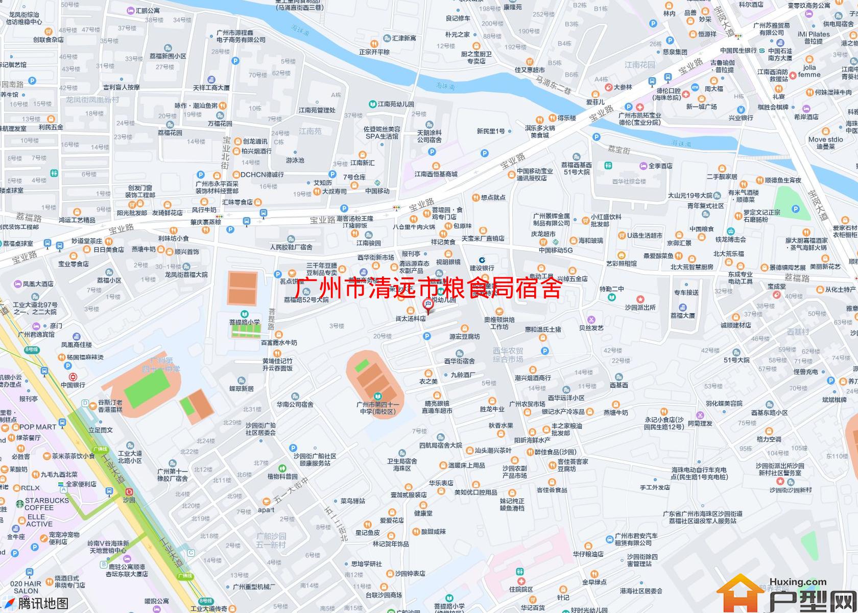 清远市粮食局宿舍小区 - 户型网