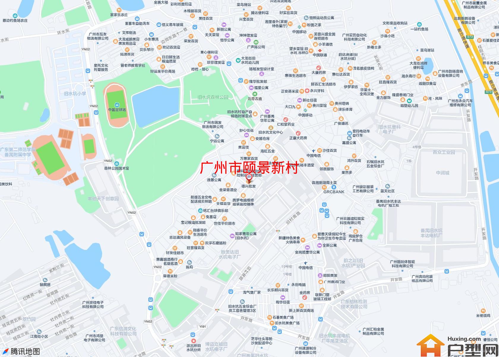 颐景新村小区 - 户型网