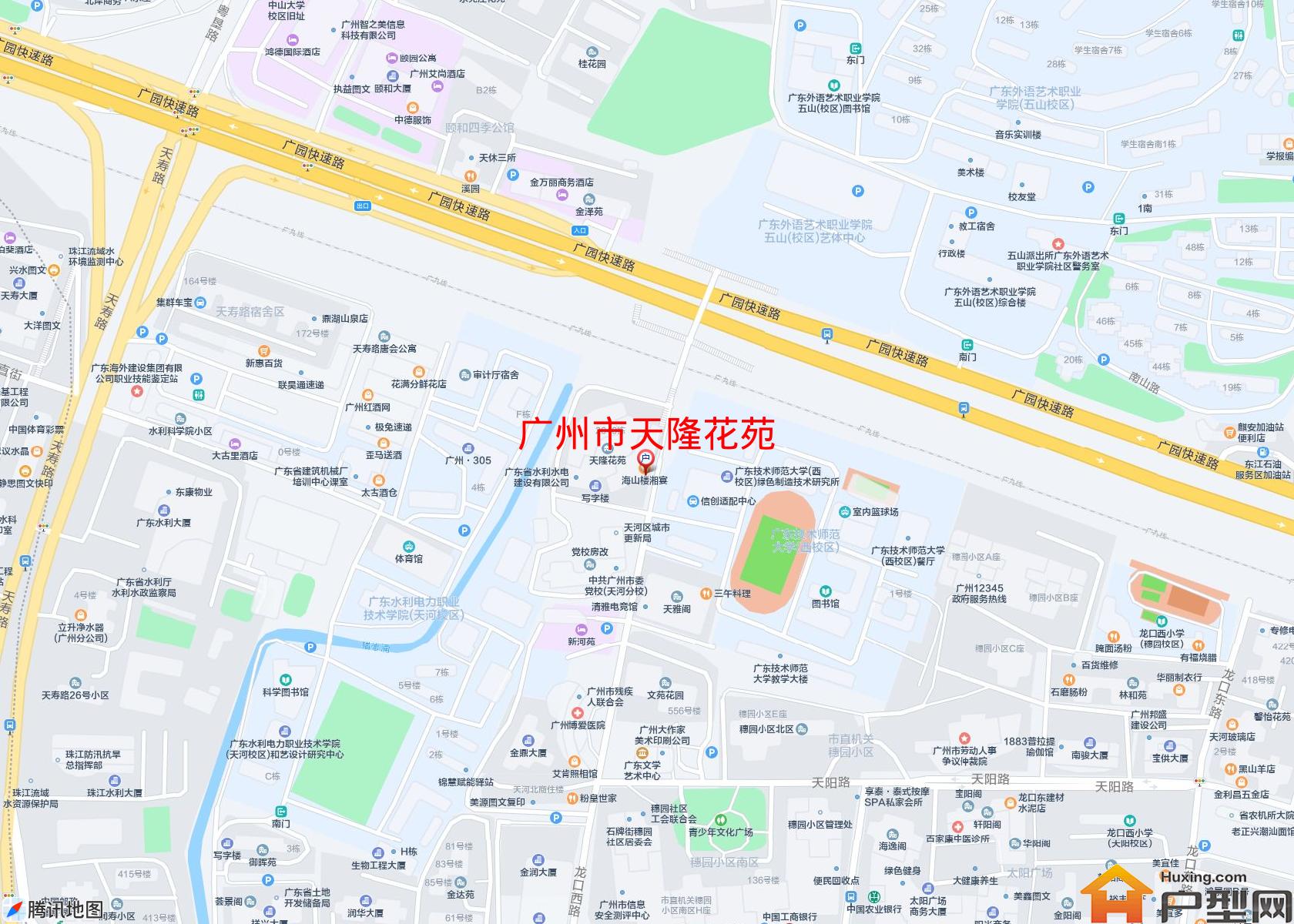 天隆花苑小区 - 户型网
