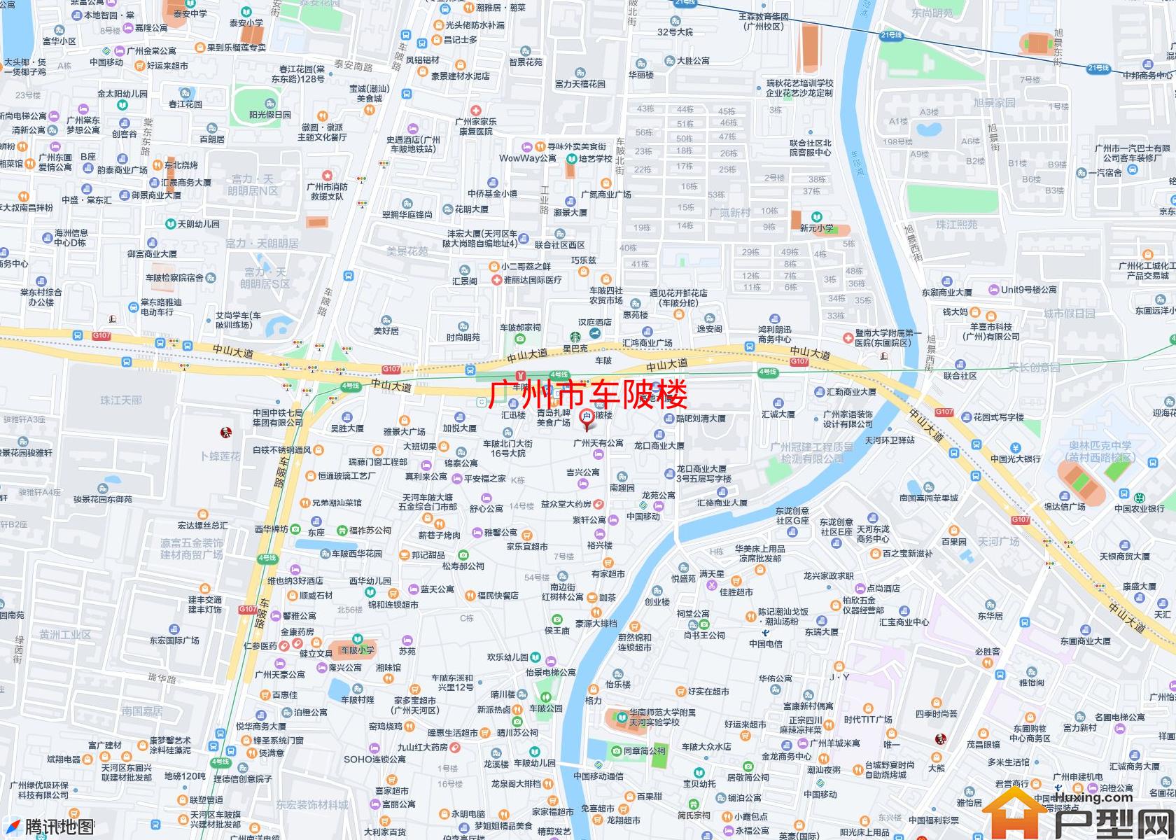 车陂楼小区 - 户型网