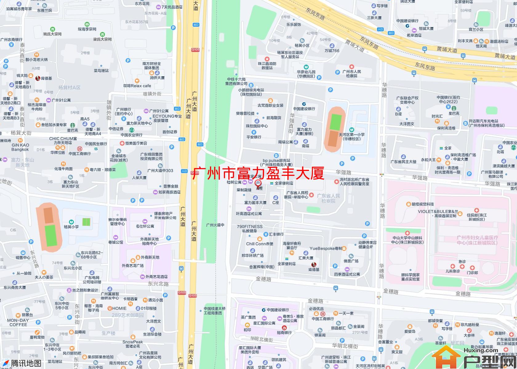 富力盈丰大厦小区 - 户型网