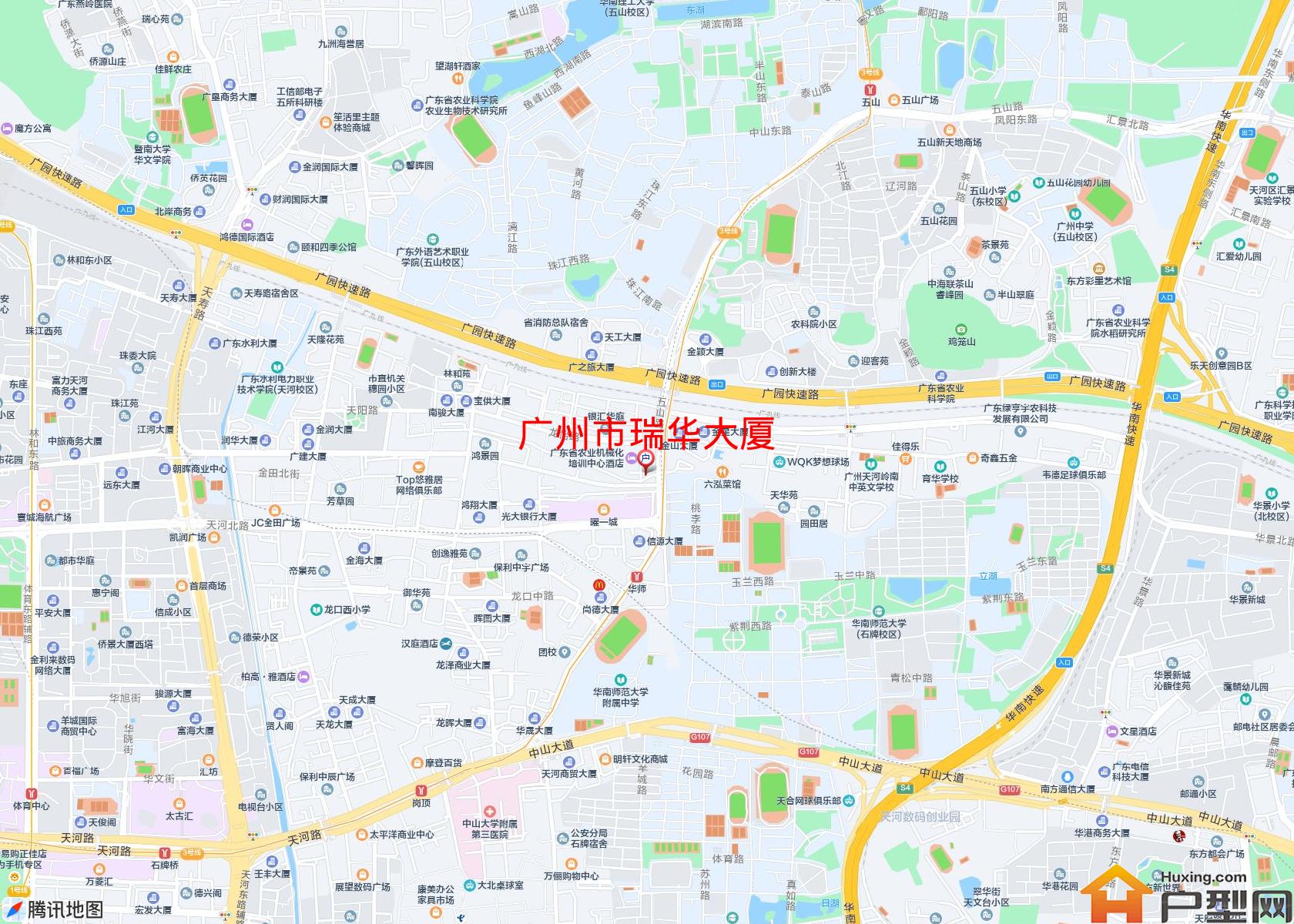 瑞华大厦小区 - 户型网