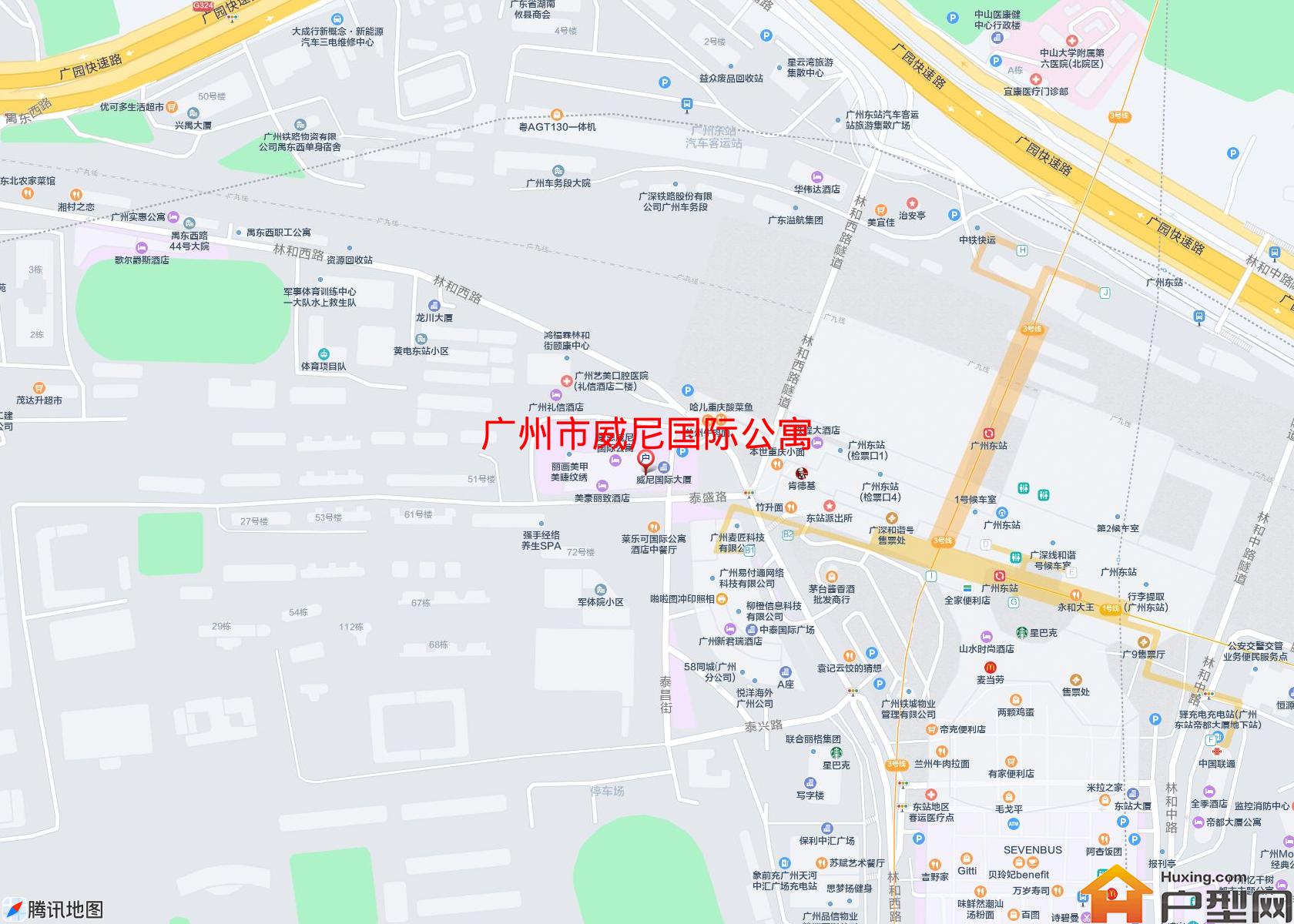 威尼国际公寓小区 - 户型网