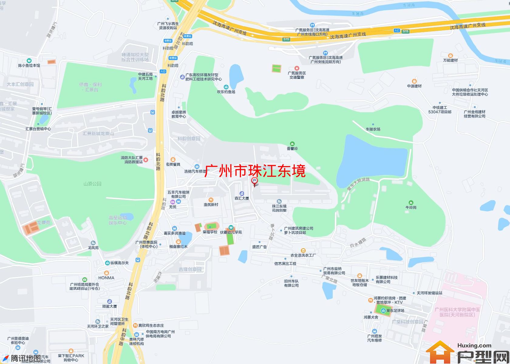 珠江东境小区 - 户型网 珠江东境小区 - 户型网