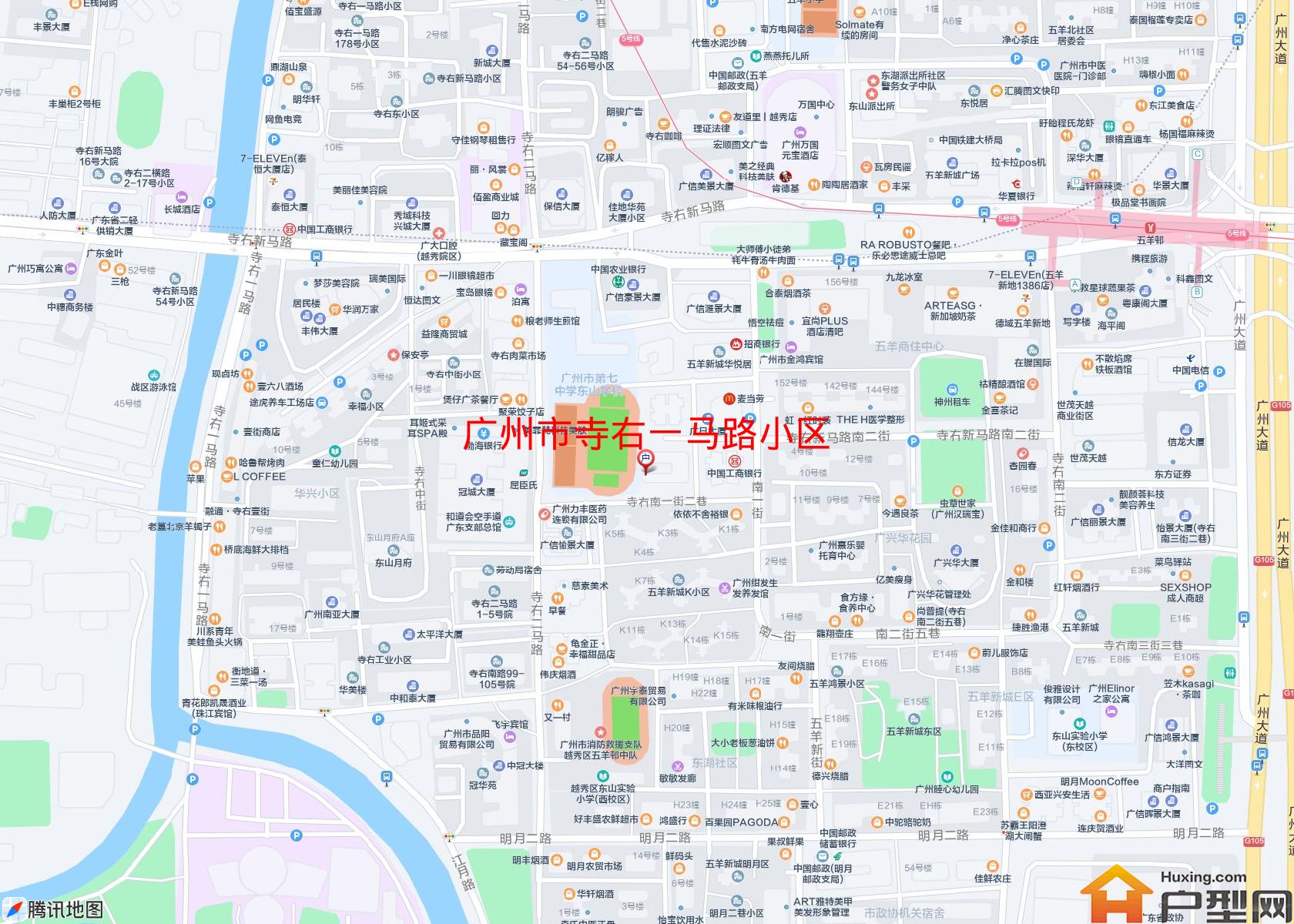 寺右一马路小区小区 - 户型网