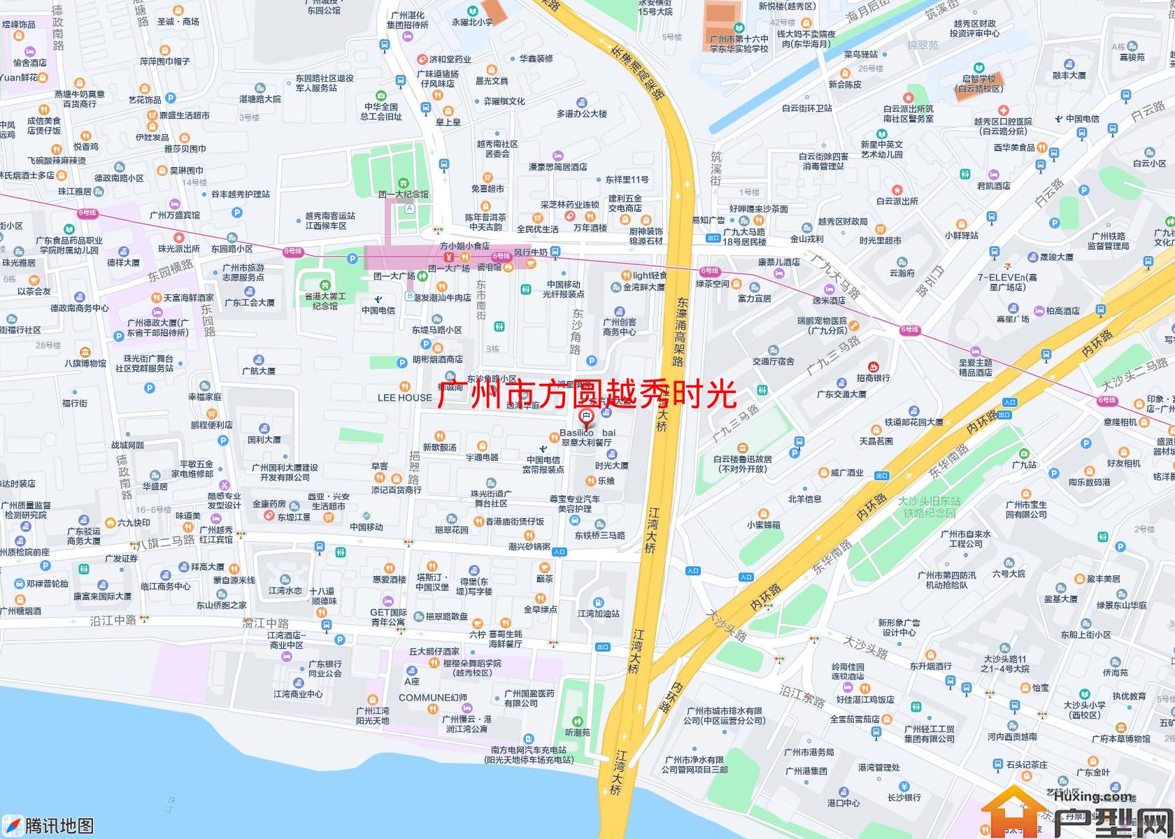 方圆越秀时光小区 - 户型网