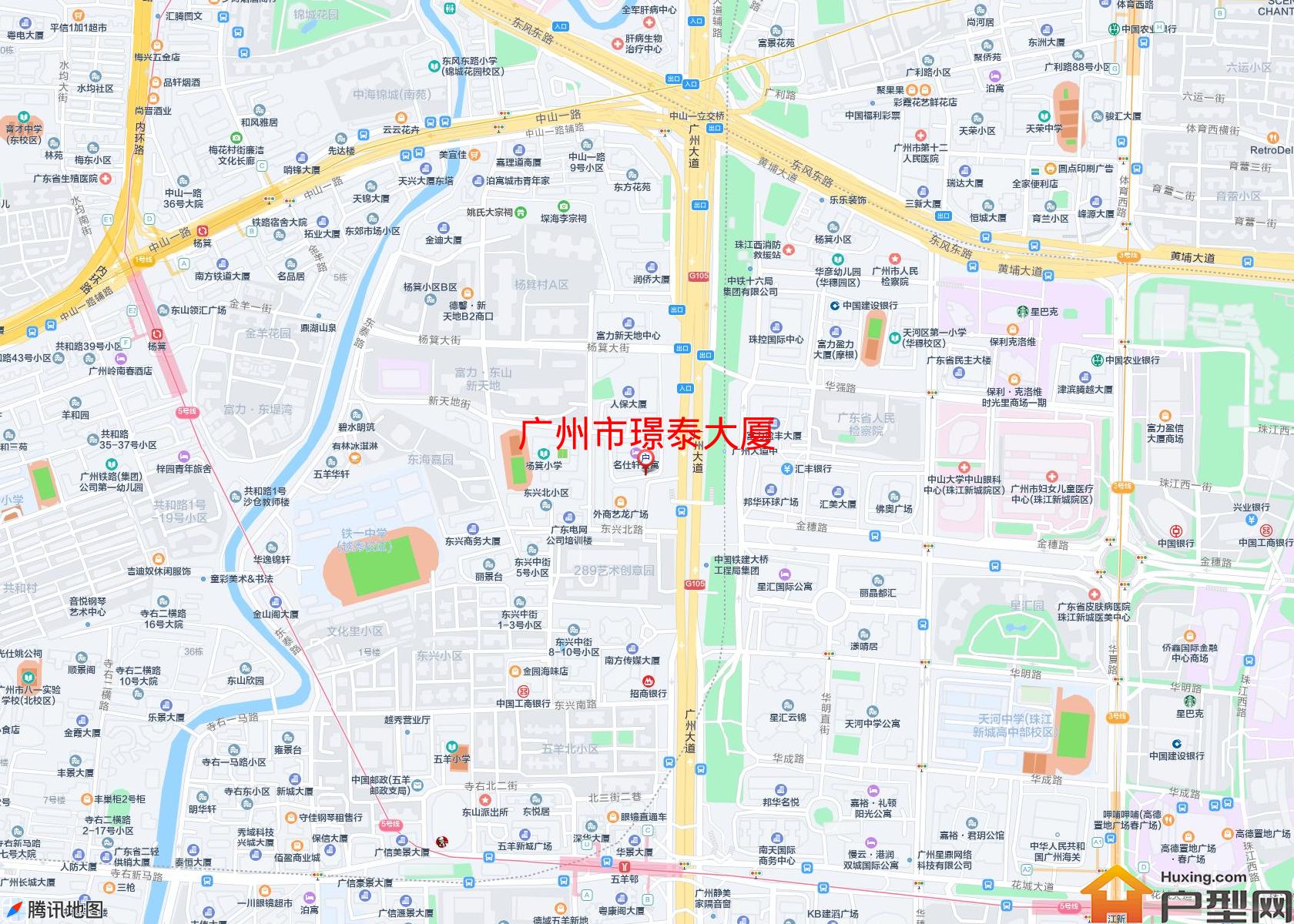 璟泰大厦小区 - 户型网