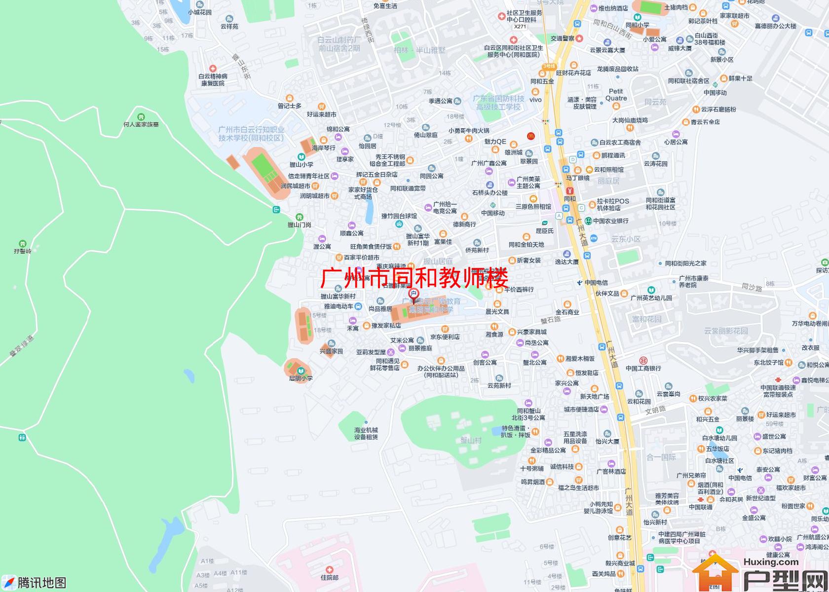 同和教师楼小区 - 户型网