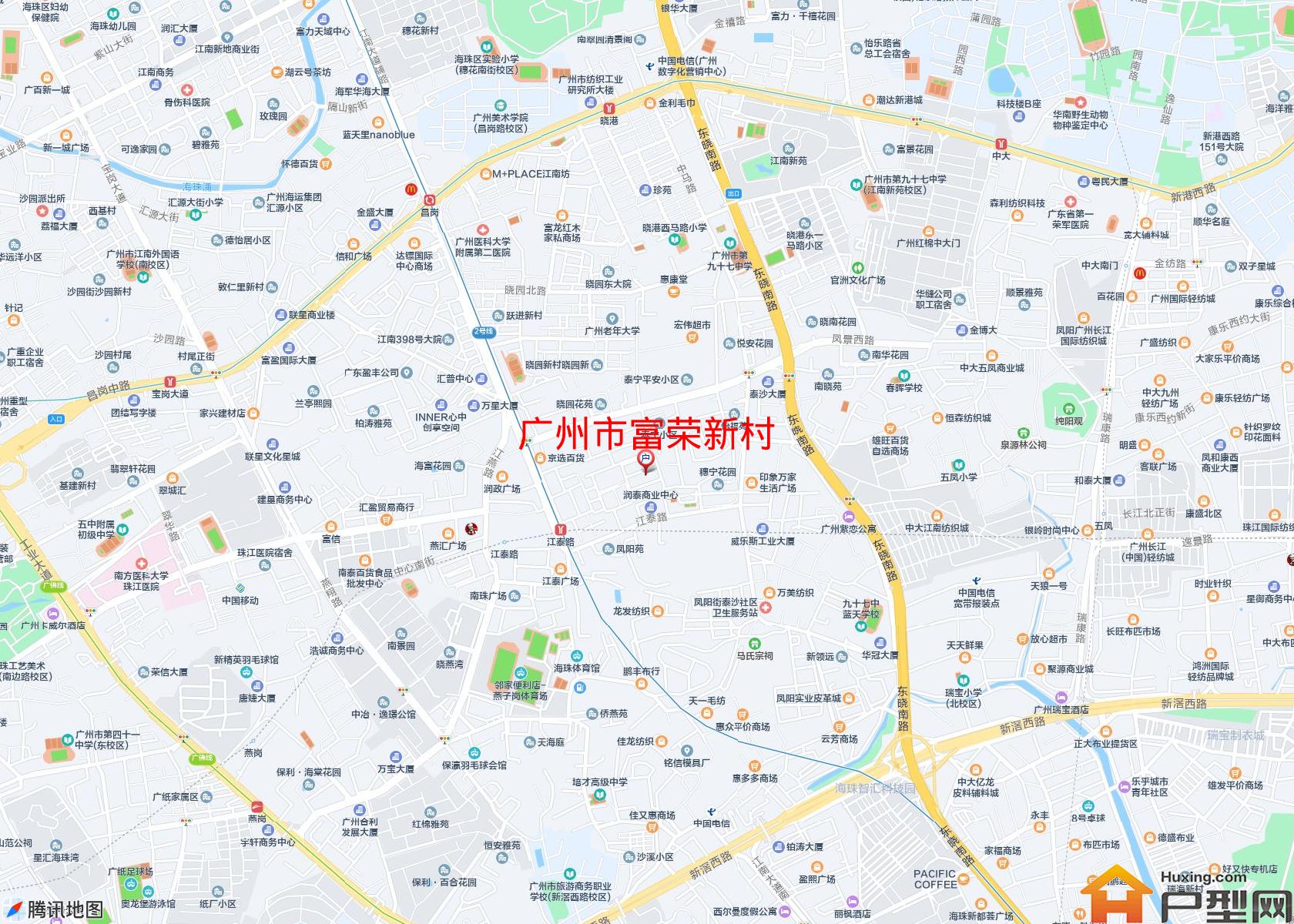 富荣新村小区 - 户型网