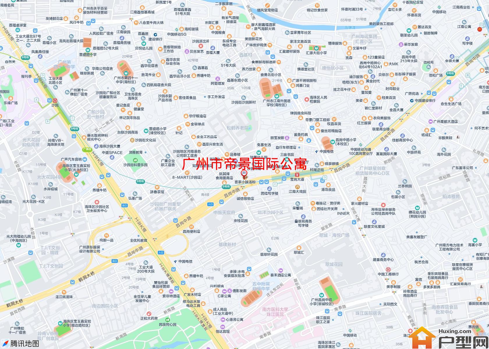 帝景国际公寓小区 - 户型网 帝景国际公寓小区 - 户型网