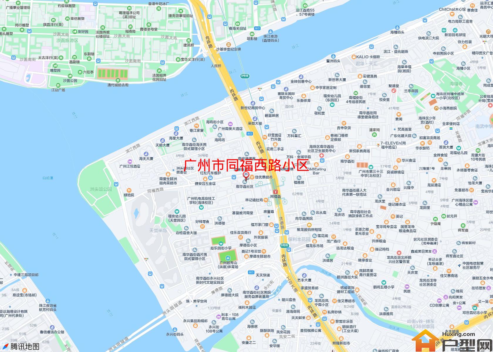 同福西路小区小区 - 户型网