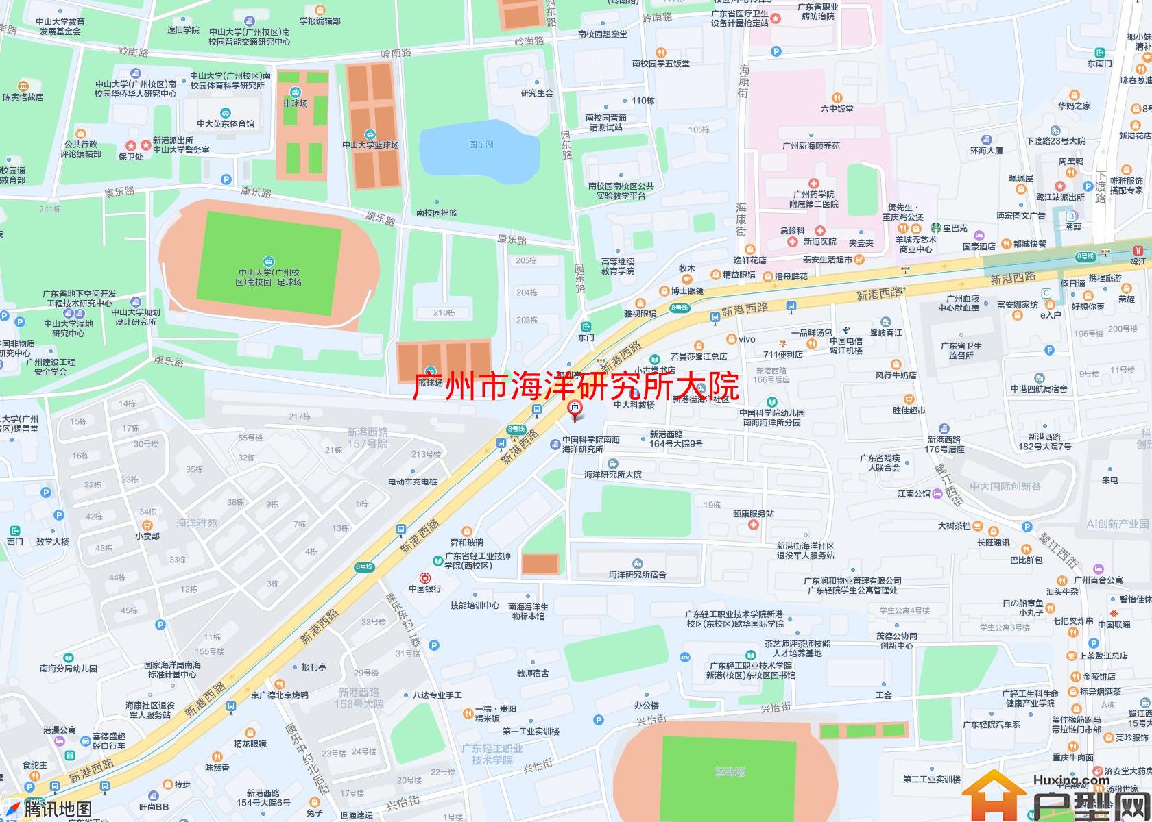 海洋研究所大院小区 - 户型网