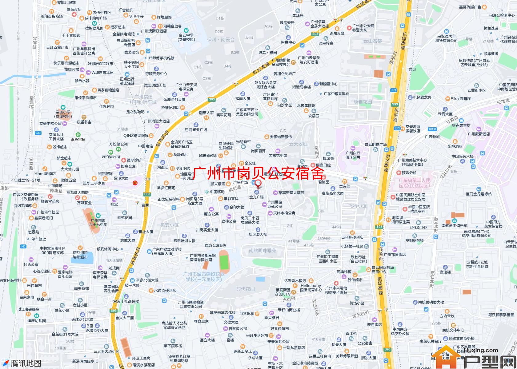 岗贝公安宿舍小区 - 户型网
