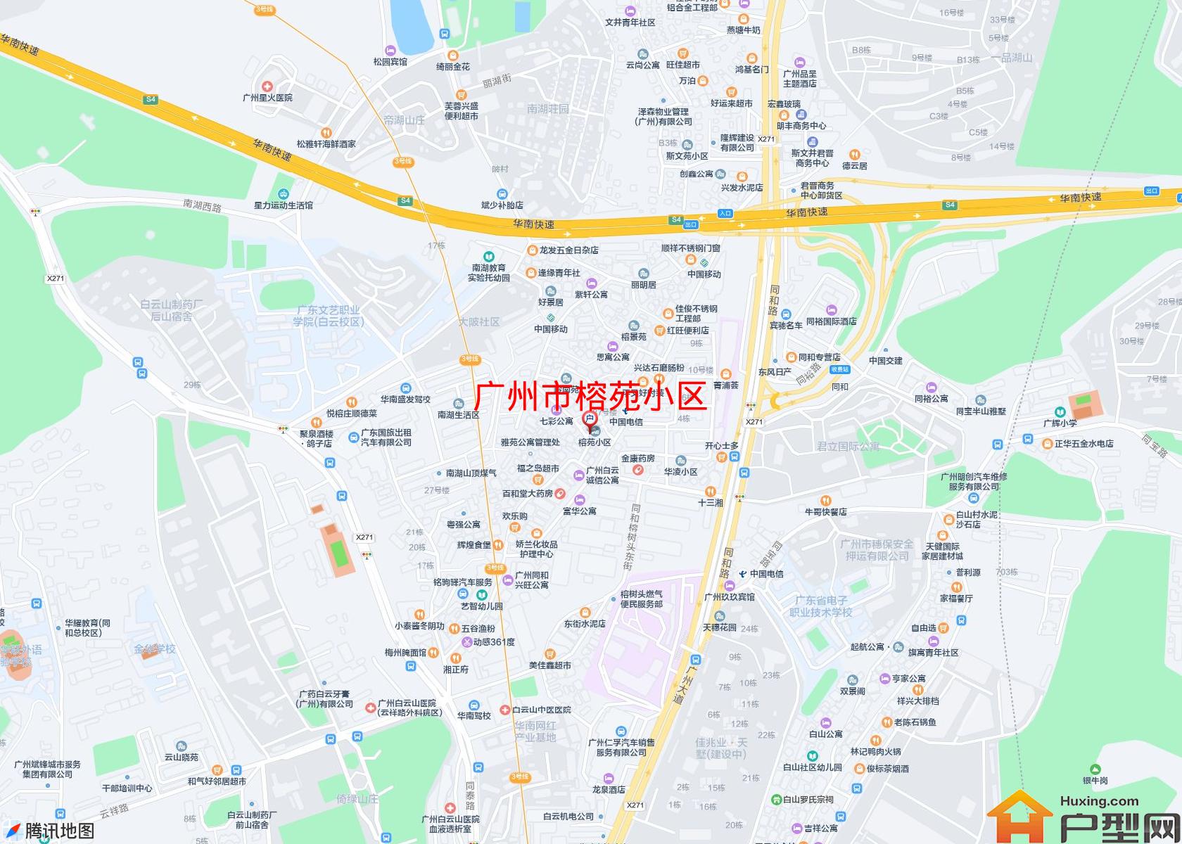 榕苑小区小区 - 户型网