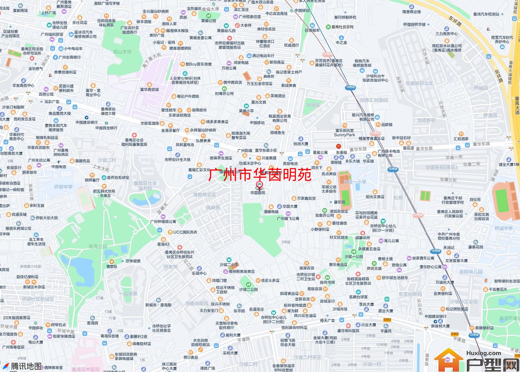 华茵明苑小区 - 户型网
